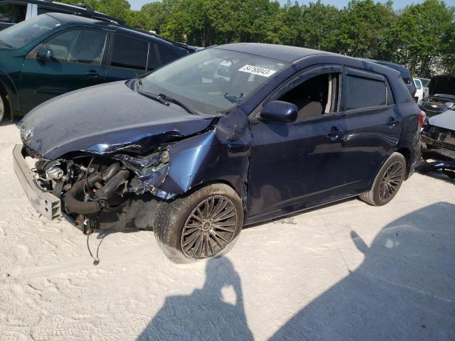 2T1LE40E39C003284 - 2009 TOYOTA MATRIX S Կապույտ լուսանկար 1