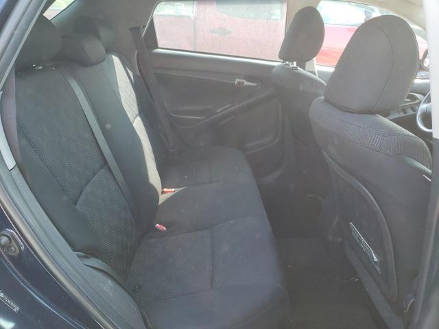 2T1LE40E39C003284 - 2009 TOYOTA MATRIX S Կապույտ լուսանկար 10