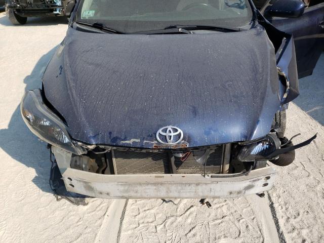 2T1LE40E39C003284 - 2009 TOYOTA MATRIX S Կապույտ լուսանկար 11