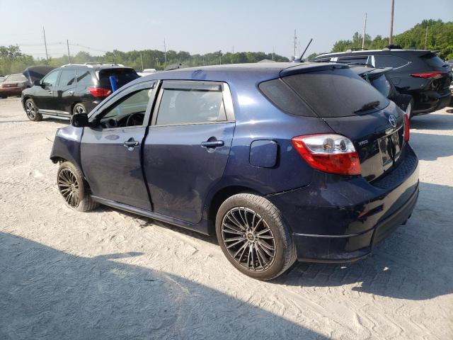 2T1LE40E39C003284 - 2009 TOYOTA MATRIX S Կապույտ լուսանկար 2