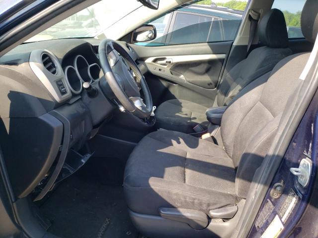 2T1LE40E39C003284 - 2009 TOYOTA MATRIX S Կապույտ լուսանկար 7