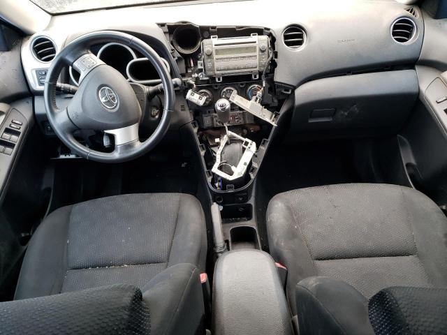2T1LE40E39C003284 - 2009 TOYOTA MATRIX S Կապույտ լուսանկար 8
