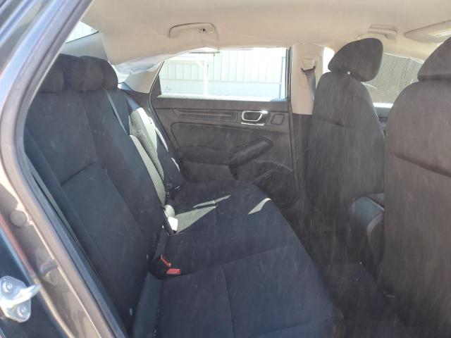 2HGFE2F20RH559915 - 2024 HONDA CIVIC LX GRAY photo 10