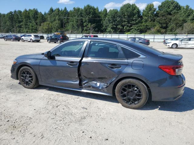 2HGFE2F20RH559915 - 2024 HONDA CIVIC LX GRAY photo 2