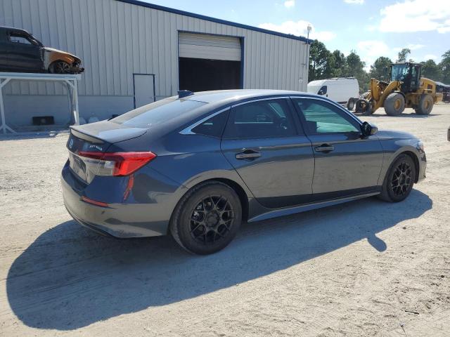 2HGFE2F20RH559915 - 2024 HONDA CIVIC LX GRAY photo 3