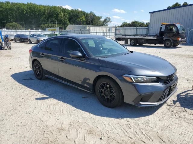 2HGFE2F20RH559915 - 2024 HONDA CIVIC LX GRAY photo 4