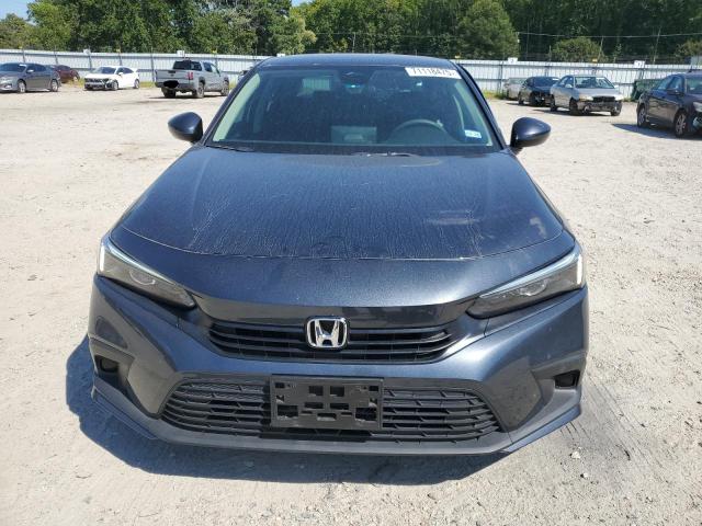 2HGFE2F20RH559915 - 2024 HONDA CIVIC LX GRAY photo 5