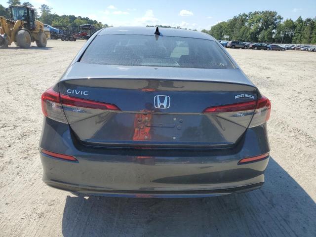 2HGFE2F20RH559915 - 2024 HONDA CIVIC LX GRAY photo 6