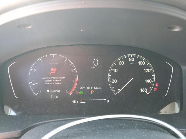 2HGFE2F20RH559915 - 2024 HONDA CIVIC LX GRAY photo 9