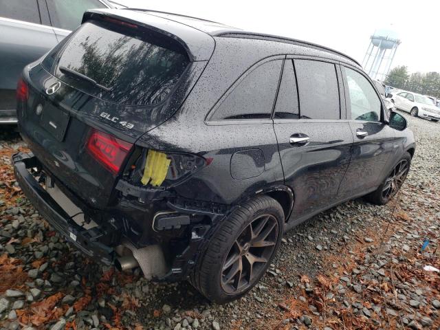 W1N0G6EB2MF948968 - 2021 MERCEDES-BENZ GLC 43 4MATIC AMG BLACK photo 3