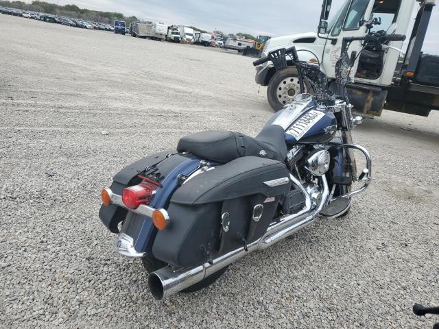 1HD1FRM15CB687350 - 2012 HARLEY-DAVIDSON FLHRC ROAD KING CLASSIC BLUE photo 4