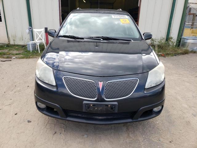 5Y2SL65856Z451852 - 2006 PONTIAC VIBE BLACK photo 5