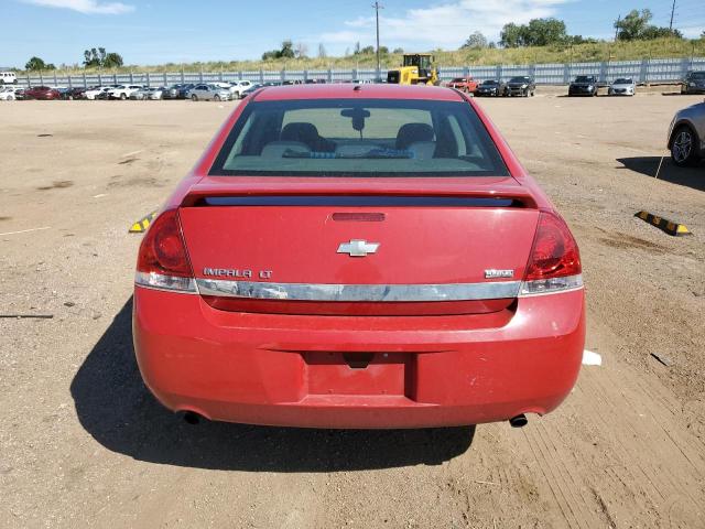 2G1WC583981243280 - 2008 CHEVROLET IMPALA LT RED photo 6