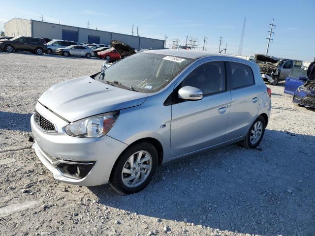 ML32A4HJ5JH012435 - 2018 MITSUBISHI MIRAGE SE SILVER photo 1