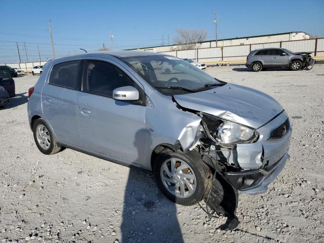 ML32A4HJ5JH012435 - 2018 MITSUBISHI MIRAGE SE SILVER photo 4