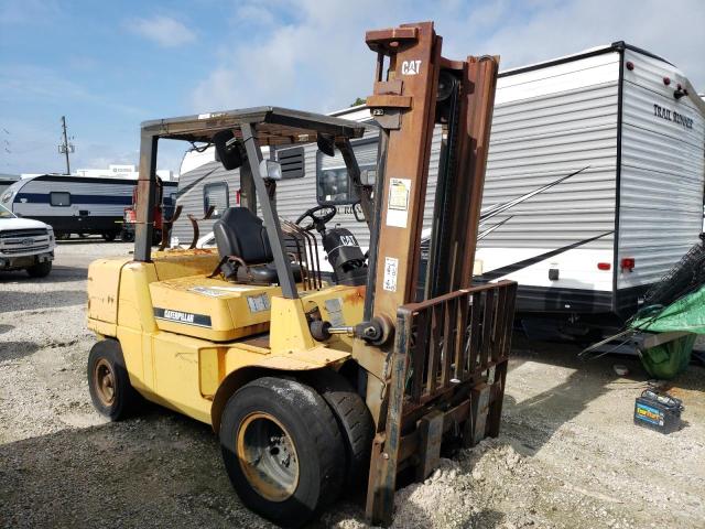 AT29C80017 - 2004 CATERPILLAR FORKLIFT YELLOW photo 1