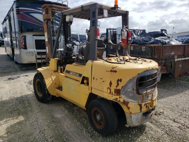 AT29C80017 - 2004 CATERPILLAR FORKLIFT YELLOW photo 3