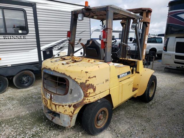 AT29C80017 - 2004 CATERPILLAR FORKLIFT YELLOW photo 4