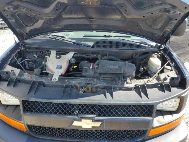 1GCZGTCG7B1116628 - 2011 CHEV EXPRESS G3500 BLUE photo 12