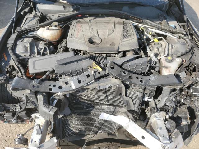 ZARFAEDN4H7535805 - 2017 ALFA ROMEO GIULIA Q4 შავი ფოტო 11