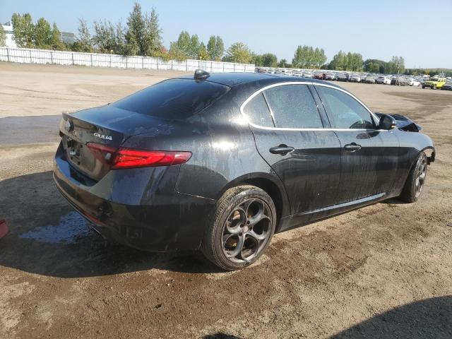 ZARFAEDN4H7535805 - 2017 ALFA ROMEO GIULIA Q4 შავი ფოტო 3