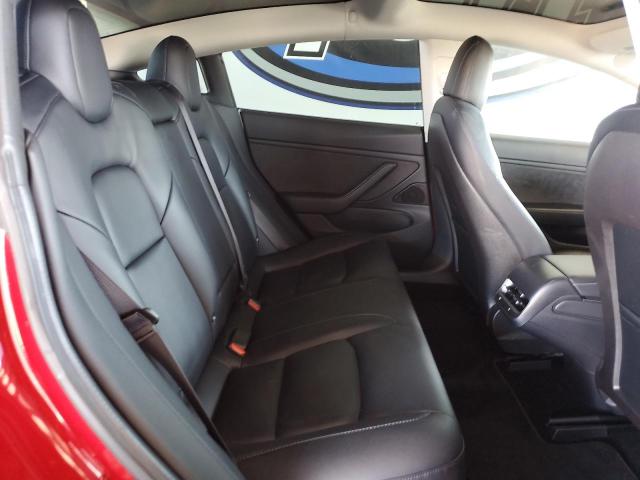 5YJ3E1EA5JF043130 - 2018 TESLA MODEL 3 Կարմիր լուսանկար 10