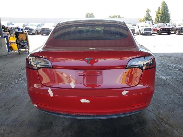 5YJ3E1EA5JF043130 - 2018 TESLA MODEL 3 Կարմիր լուսանկար 6