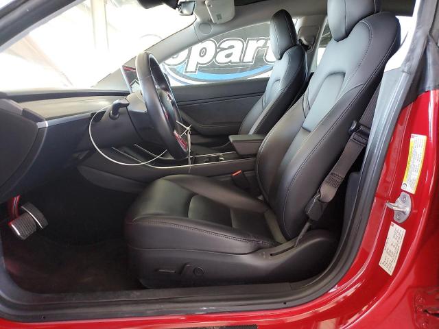 5YJ3E1EA5JF043130 - 2018 TESLA MODEL 3 Կարմիր լուսանկար 7