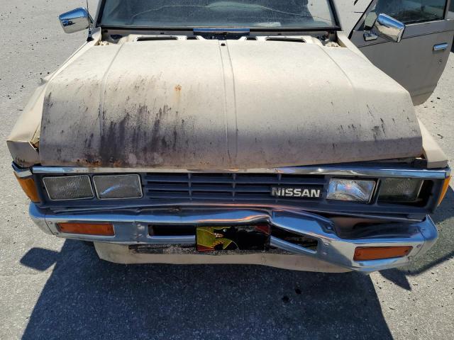 1N6ND01S4EC304963 - 1984 DATSUN 720 STANDARD BED TAN photo 11