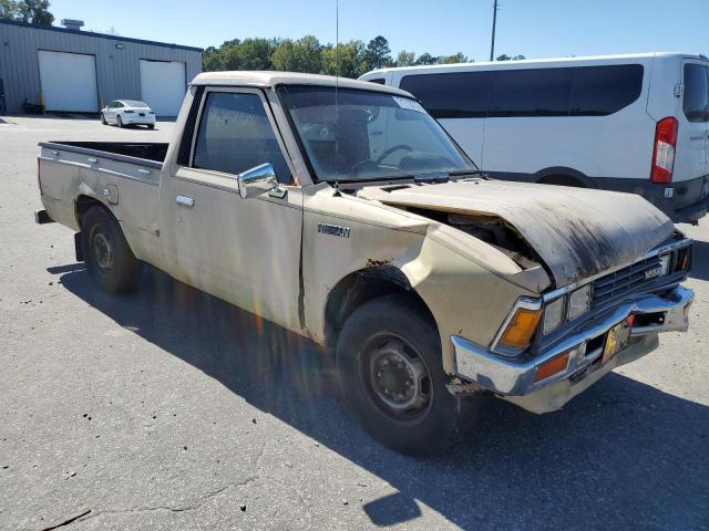 1N6ND01S4EC304963 - 1984 DATSUN 720 STANDARD BED TAN photo 4