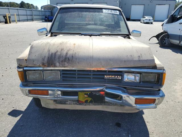 1N6ND01S4EC304963 - 1984 DATSUN 720 STANDARD BED TAN photo 5