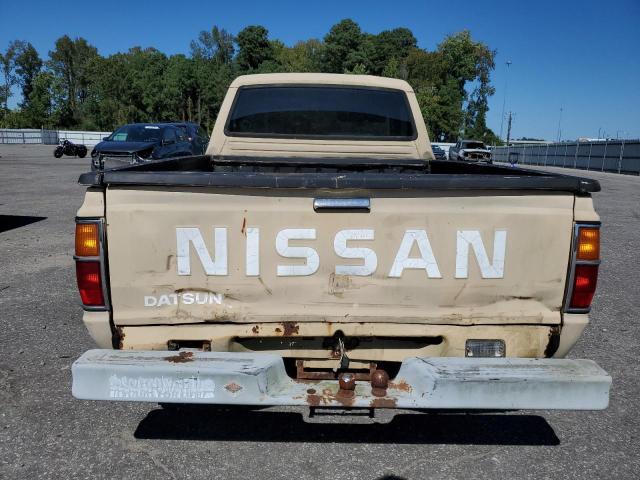 1N6ND01S4EC304963 - 1984 DATSUN 720 STANDARD BED TAN photo 6