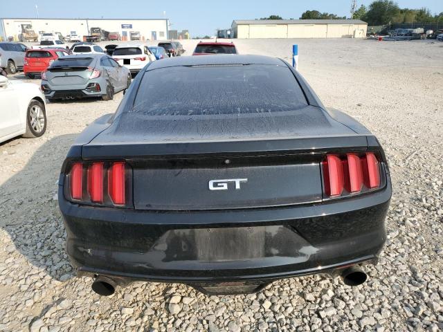 1FA6P8CF1F5429234 - 2015 FORD MUSTANG GT BLACK photo 6