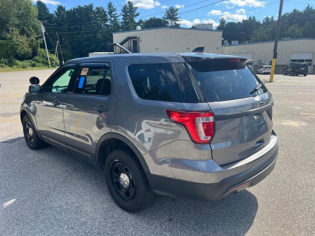 1FM5K8AR5GGC91989 - 2016 FORD EXPLORER POLICE INTERCEPTOR 石墨色 照片 3