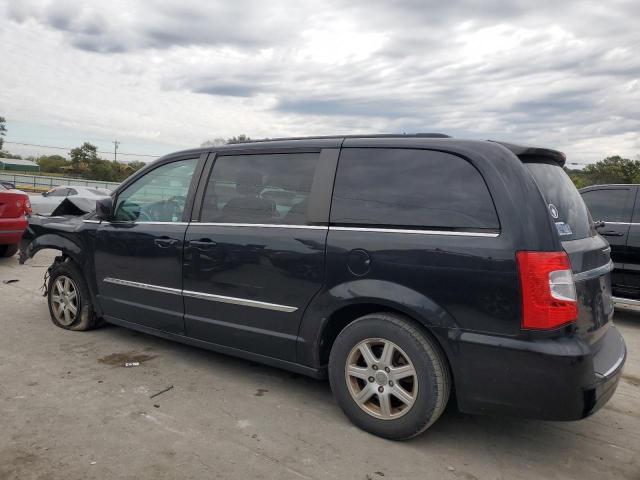 2C4RC1BG0CR119434 - 2012 CHRYSLER TOWN & COU TOURING 黑色 照片 2