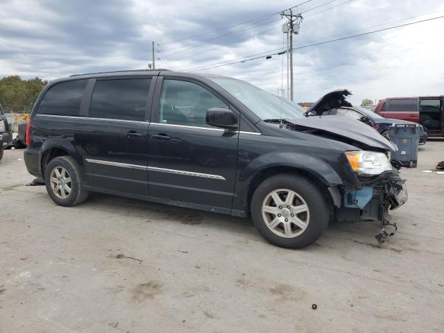 2C4RC1BG0CR119434 - 2012 CHRYSLER TOWN & COU TOURING 黑色 照片 4