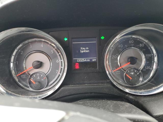 2C4RC1BG0CR119434 - 2012 CHRYSLER TOWN & COU TOURING 黑色 照片 9