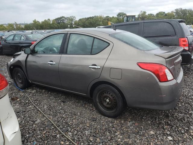 3N1CN7AP5HK409332 - 2017 NISSAN VERSA S TAN photo 2