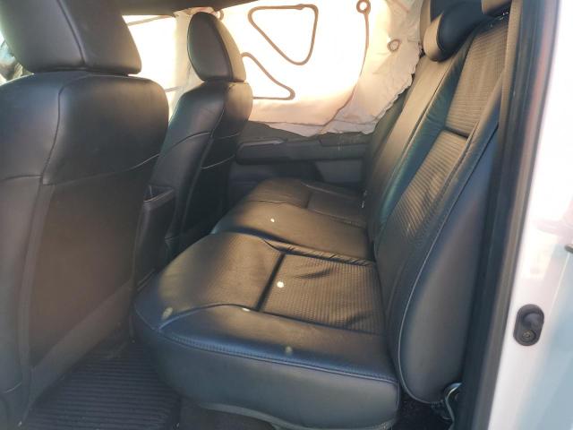 3TYCZ5AN3LT005385 - 2020 TOYOTA TACOMA DOUBLE CAB WHITE photo 10