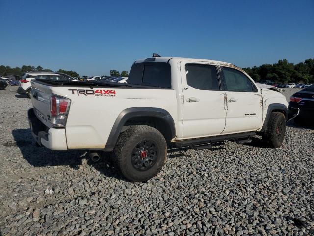 3TYCZ5AN3LT005385 - 2020 TOYOTA TACOMA DOUBLE CAB WHITE photo 3