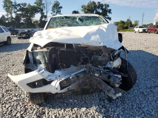 3TYCZ5AN3LT005385 - 2020 TOYOTA TACOMA DOUBLE CAB WHITE photo 5