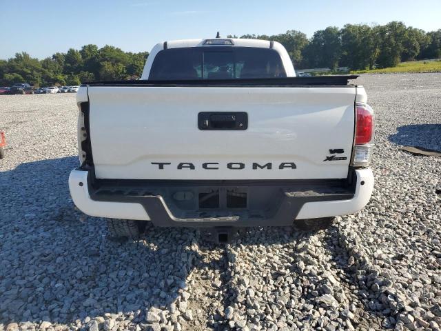 3TYCZ5AN3LT005385 - 2020 TOYOTA TACOMA DOUBLE CAB WHITE photo 6