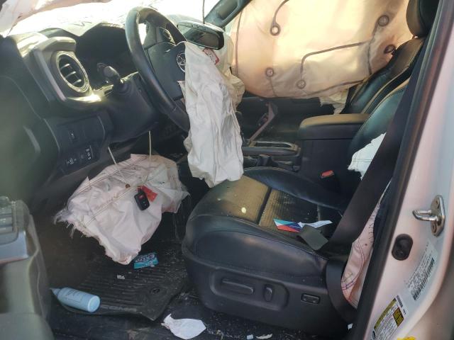 3TYCZ5AN3LT005385 - 2020 TOYOTA TACOMA DOUBLE CAB WHITE photo 7