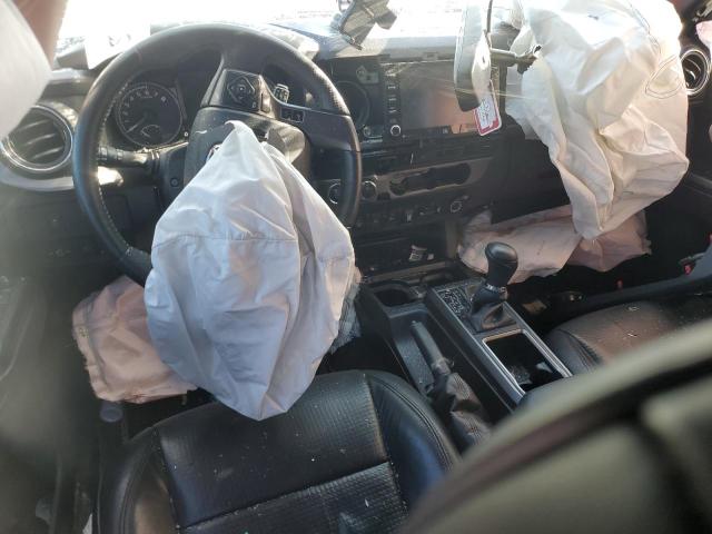 3TYCZ5AN3LT005385 - 2020 TOYOTA TACOMA DOUBLE CAB WHITE photo 8