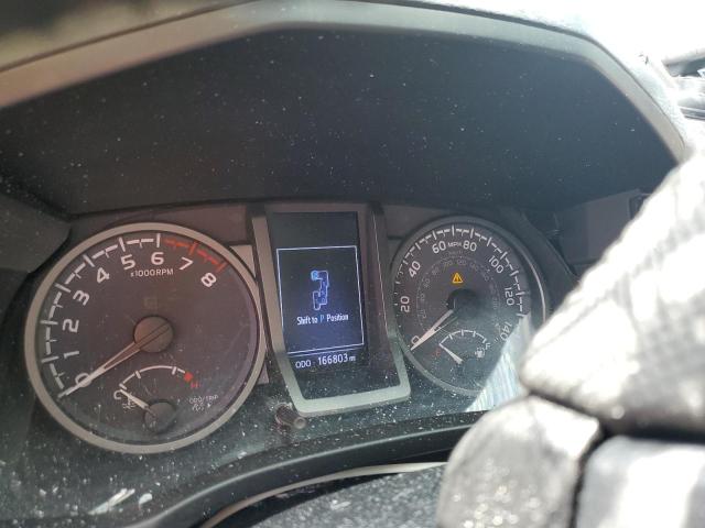 3TYCZ5AN3LT005385 - 2020 TOYOTA TACOMA DOUBLE CAB WHITE photo 9