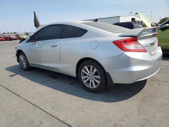 2HGFG3B1XCH521645 - 2012 HONDA CIVIC EXL SILVER photo 2