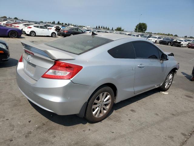 2HGFG3B1XCH521645 - 2012 HONDA CIVIC EXL SILVER photo 3