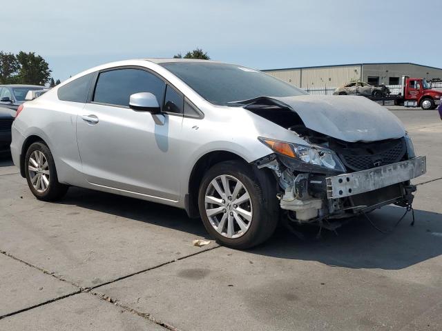 2HGFG3B1XCH521645 - 2012 HONDA CIVIC EXL SILVER photo 4