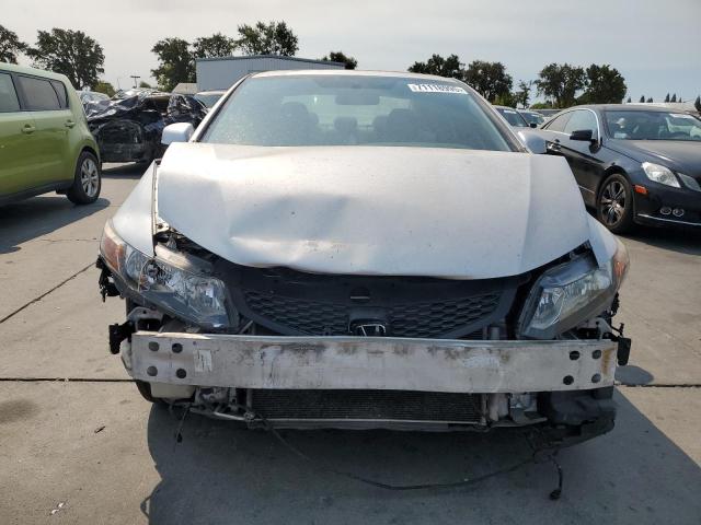 2HGFG3B1XCH521645 - 2012 HONDA CIVIC EXL SILVER photo 5