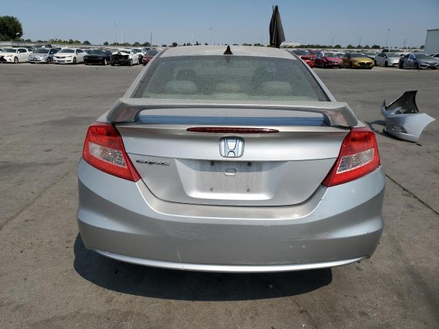 2HGFG3B1XCH521645 - 2012 HONDA CIVIC EXL SILVER photo 6
